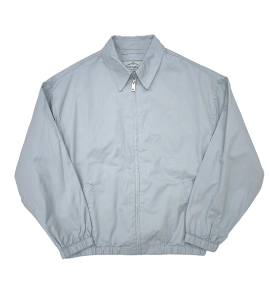 Prada Old Gabardine Blouson Jacket (Pre-Owned)