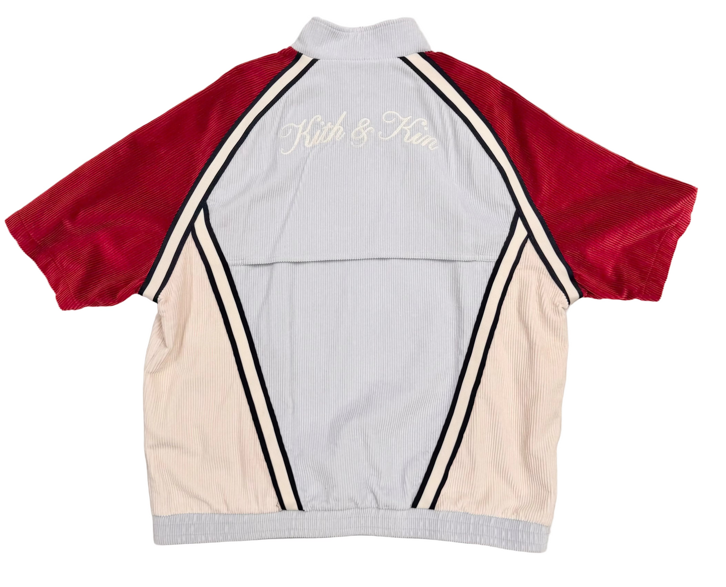 Kith Linden Retro Quarter Zip & Curtis Short 'Melody' (Pre-Owned)