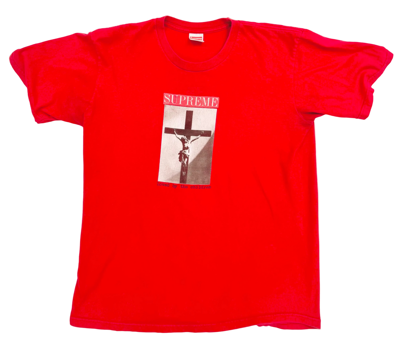 Supreme Loved By The Children Tee 'Red (Pre-Owned)