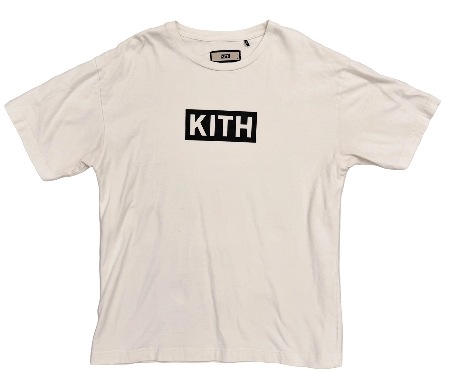 Kith Aamir Griffin Memorial Tee White (Pre-Owned)