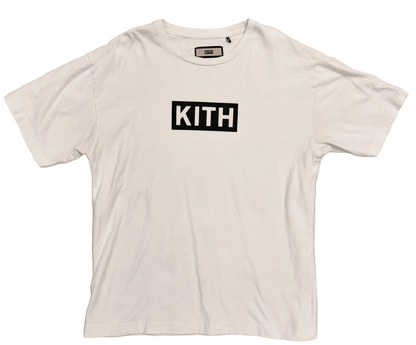 Kith Aamir Griffin Memorial Tee White (Pre-Owned)