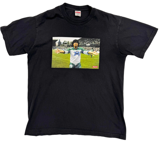Supreme Maradona Tee Black (Pre-Owned)