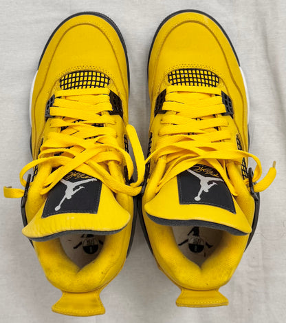 Jordan 4 Retro Lightning (2021) (Pre-Owned)