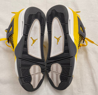 Jordan 4 Retro Lightning (2021) (Pre-Owned)