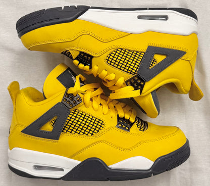 Jordan 4 Retro Lightning (2021) (Pre-Owned)