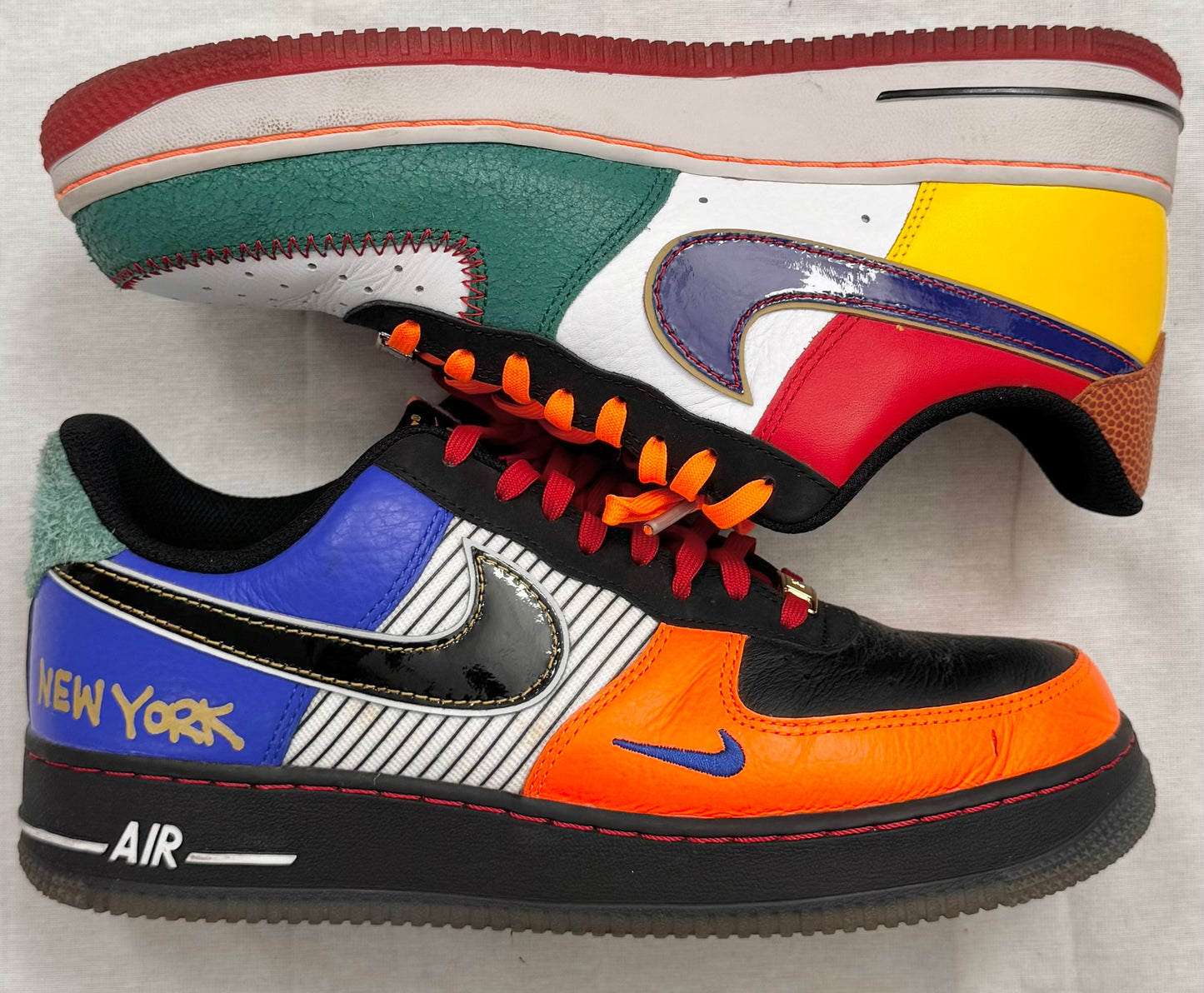 Nike Air Force 1 Low NYC City of Athletes (Pre-Owned)
