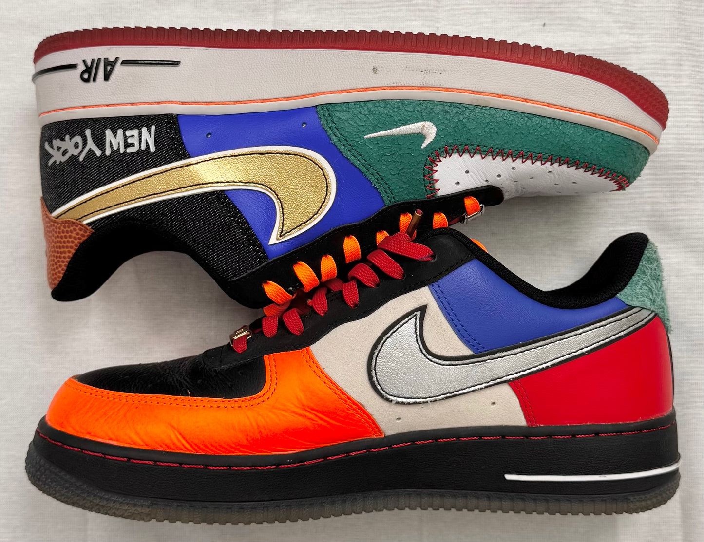Nike Air Force 1 Low NYC City of Athletes (Pre-Owned)