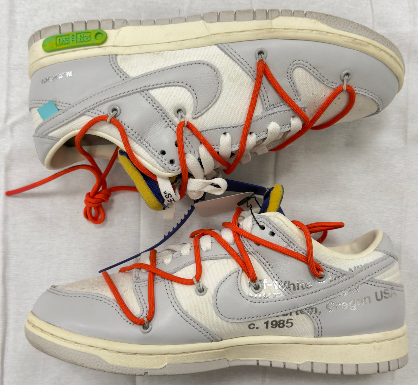 Nike Dunk Low Off-White Lot 23 (Pre-Owned)