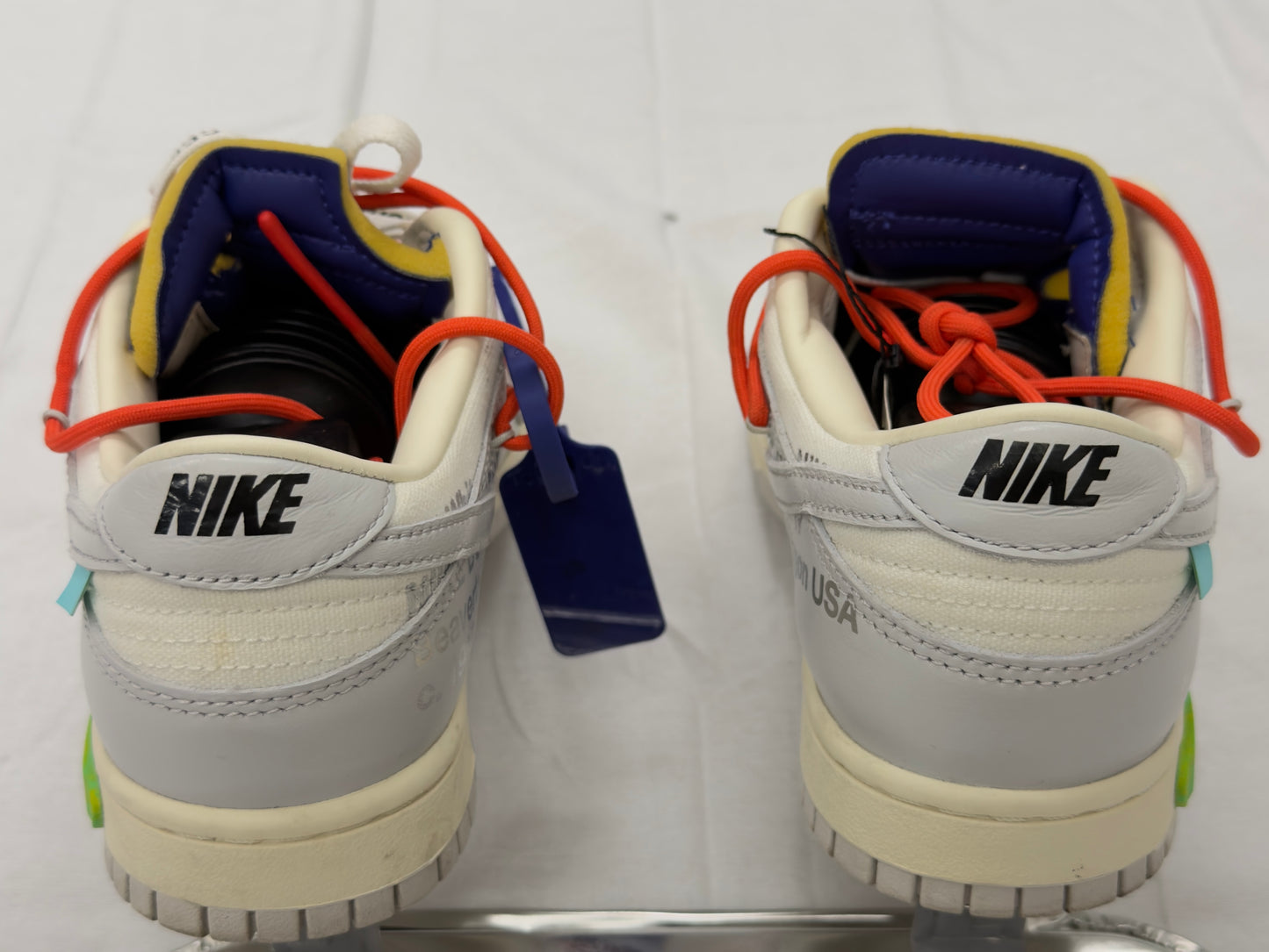 Nike Dunk Low Off-White Lot 23 (Pre-Owned)