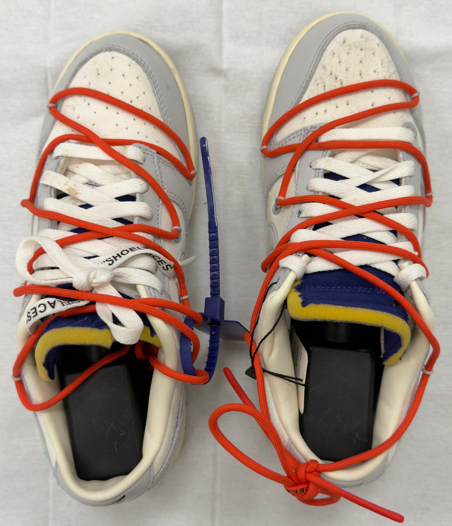 Nike Dunk Low Off-White Lot 23 (Pre-Owned)