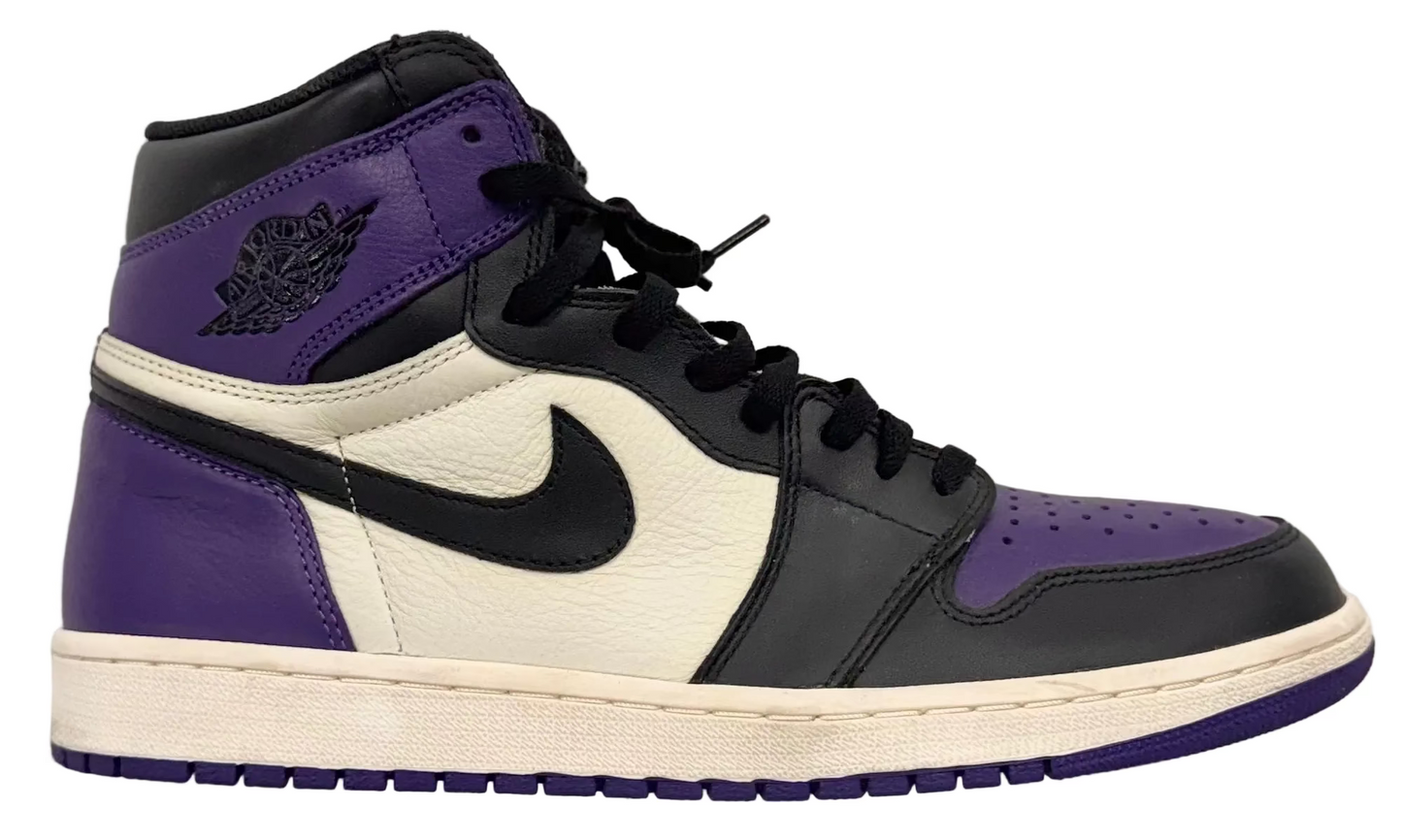 Jordan 1 Retro High Court Purple (Pre-Owned)