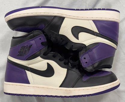 Jordan 1 Retro High Court Purple (Pre-Owned)