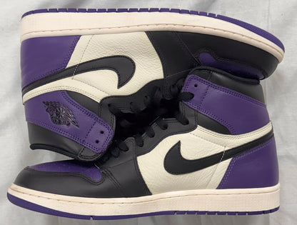 Jordan 1 Retro High Court Purple (Pre-Owned)