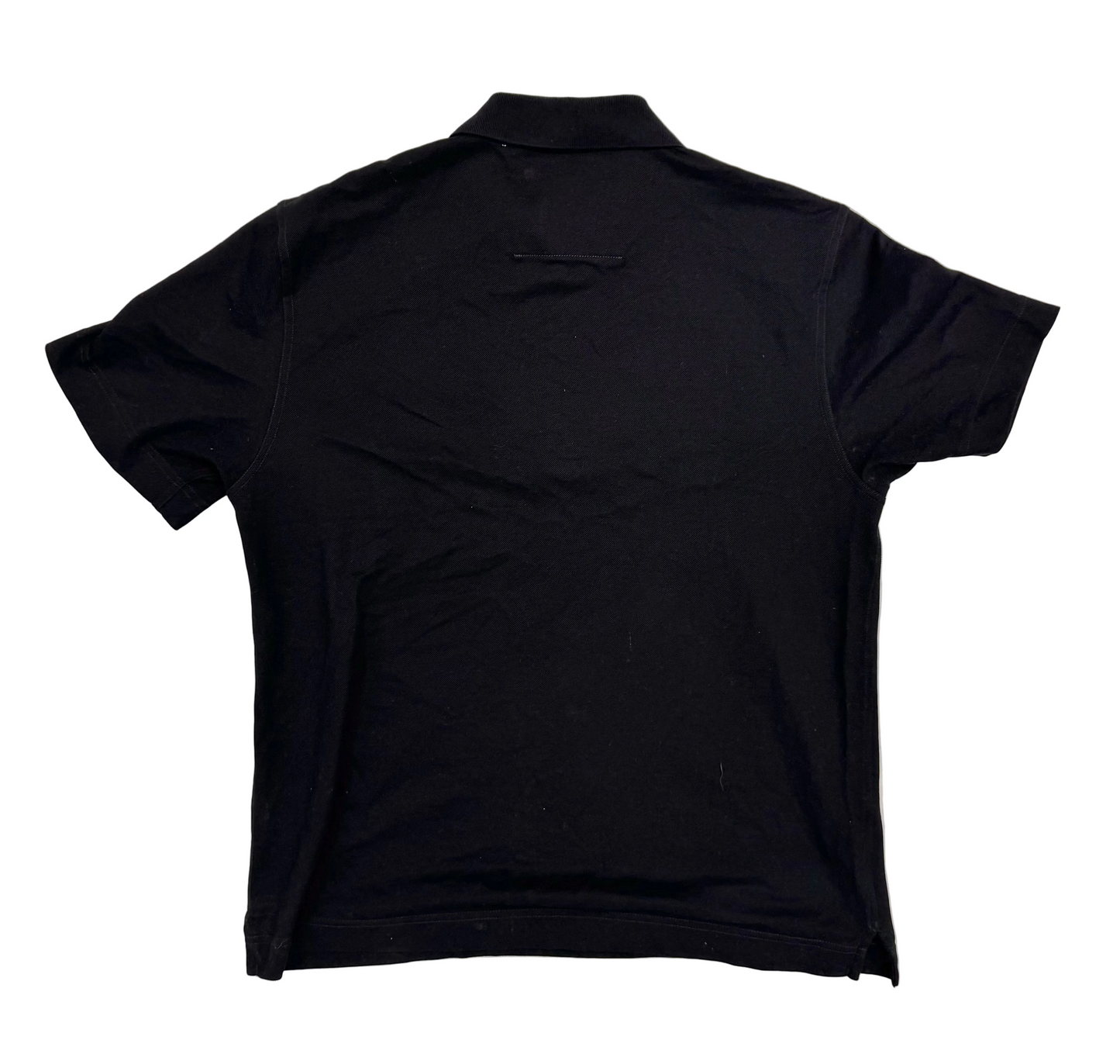 Givenchy Men's 4G Pique Zip Polo Shirt (Pre-Owned)
