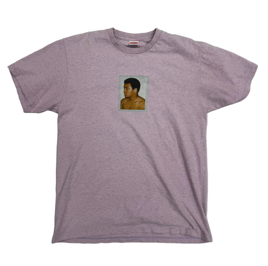 Supreme AliWarhol Tee Heather Purple (Pre-Owned)