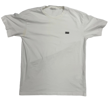 Kith T-shirt 'White' (Pre-Owned)