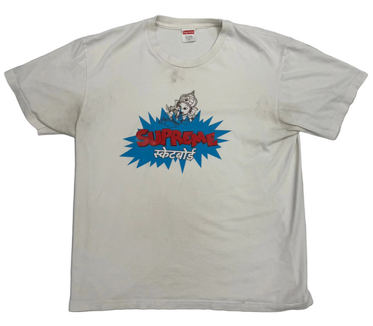 Supreme Ganesha Tee 'White' (Pre-Owned)