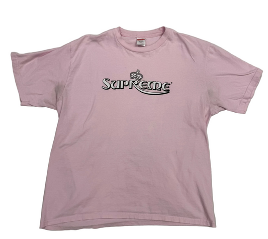 Supreme Crown Tee ‘Light Pink’ (Pre-Owned)
