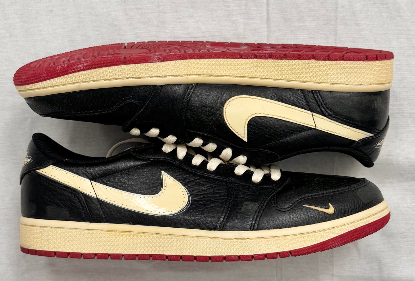 Jordan 1 Retro Low OG Nigel Sylvester Better With Time (Pre-Owned)