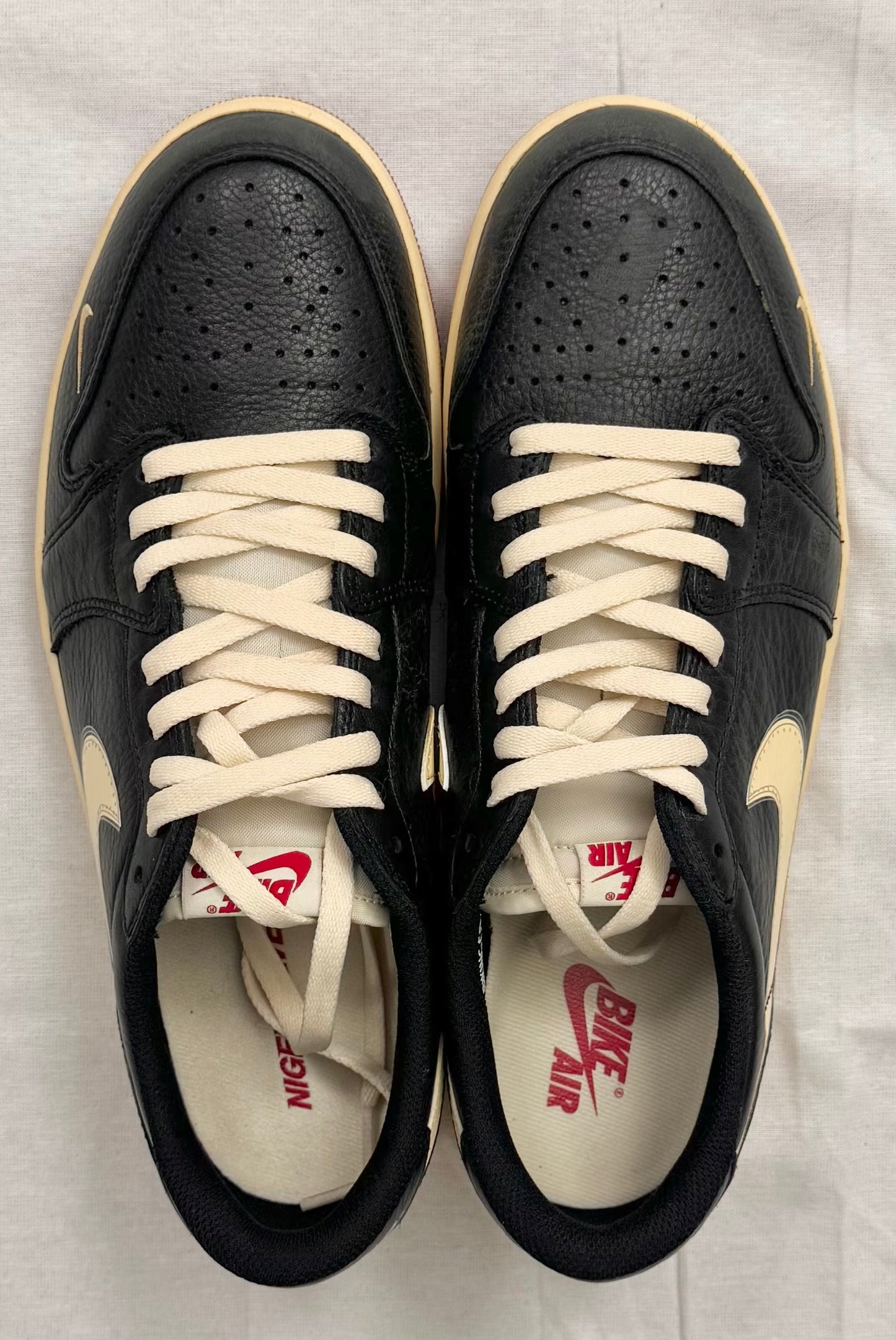 Jordan 1 Retro Low OG Nigel Sylvester Better With Time (Pre-Owned)