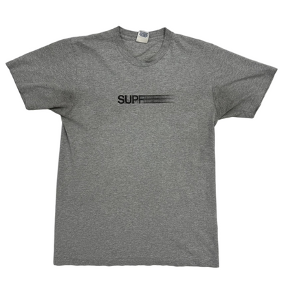 Supreme Motion Logo Tee 'Grey/Black' (Pre-Owned)