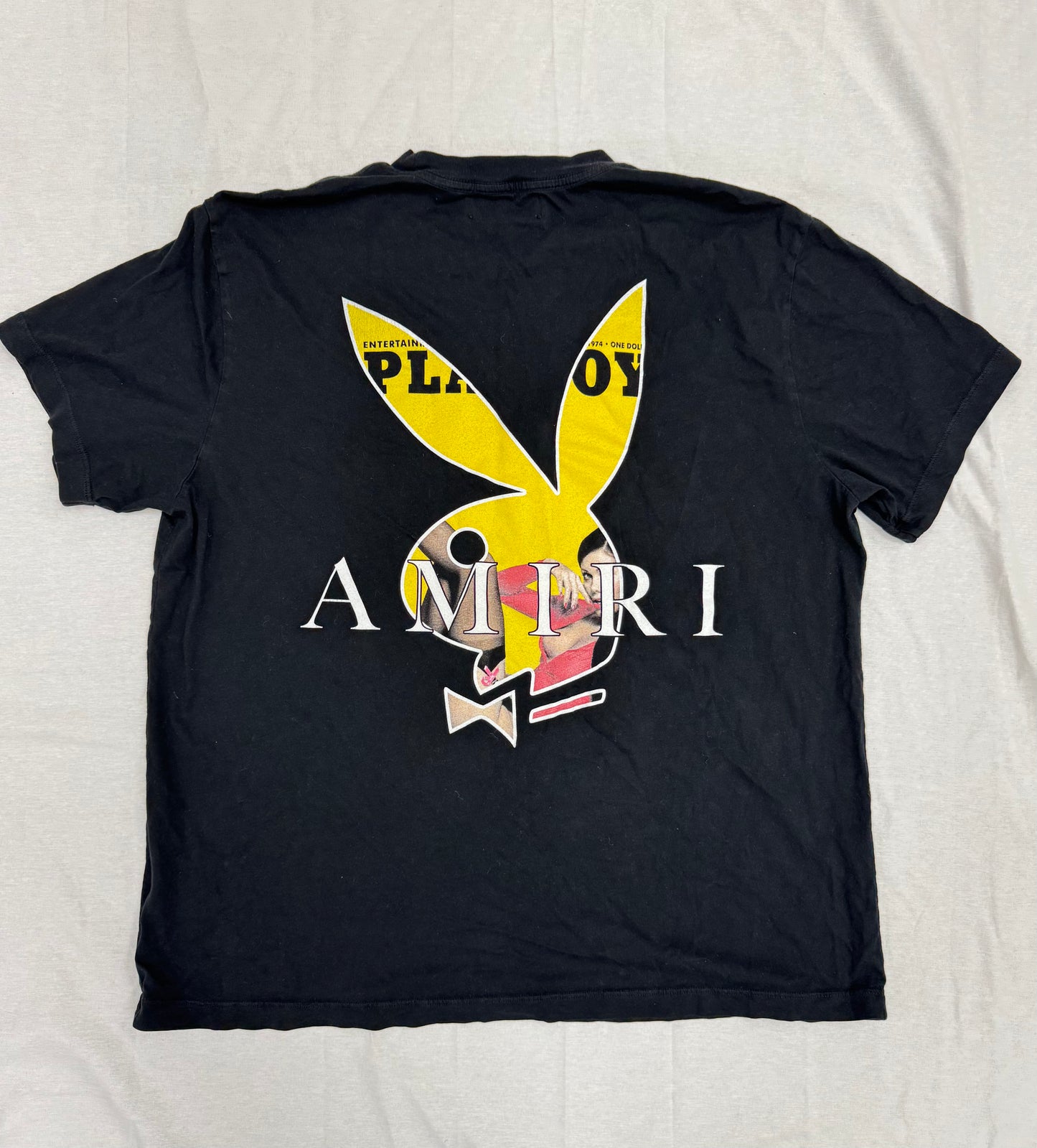 Amiri Playboy Cover Logo T-Shirt (Pre-Owned)