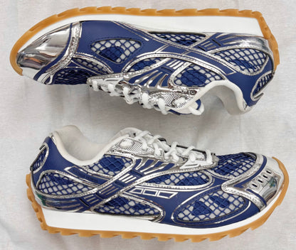 Bottega Veneta  Women's Orbit Technical Mesh Sneakers (Pre-Owned)