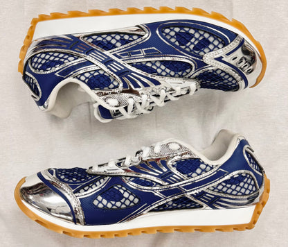 Bottega Veneta  Women's Orbit Technical Mesh Sneakers (Pre-Owned)