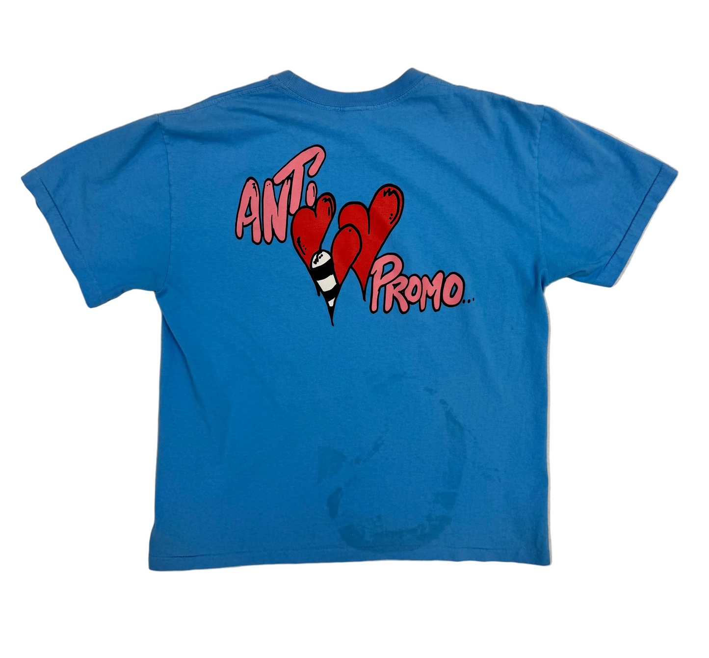 Matty Boy x Anti Promo Heart Graphic T-Shirt (Pre-Owned)