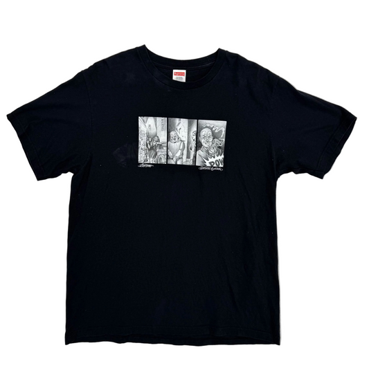 Supreme Mister Cartoon Pow Tee 'Black' (Pre-Owned)