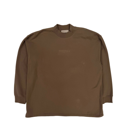 Fear of God Essentials Long Sleeve 'Brown'