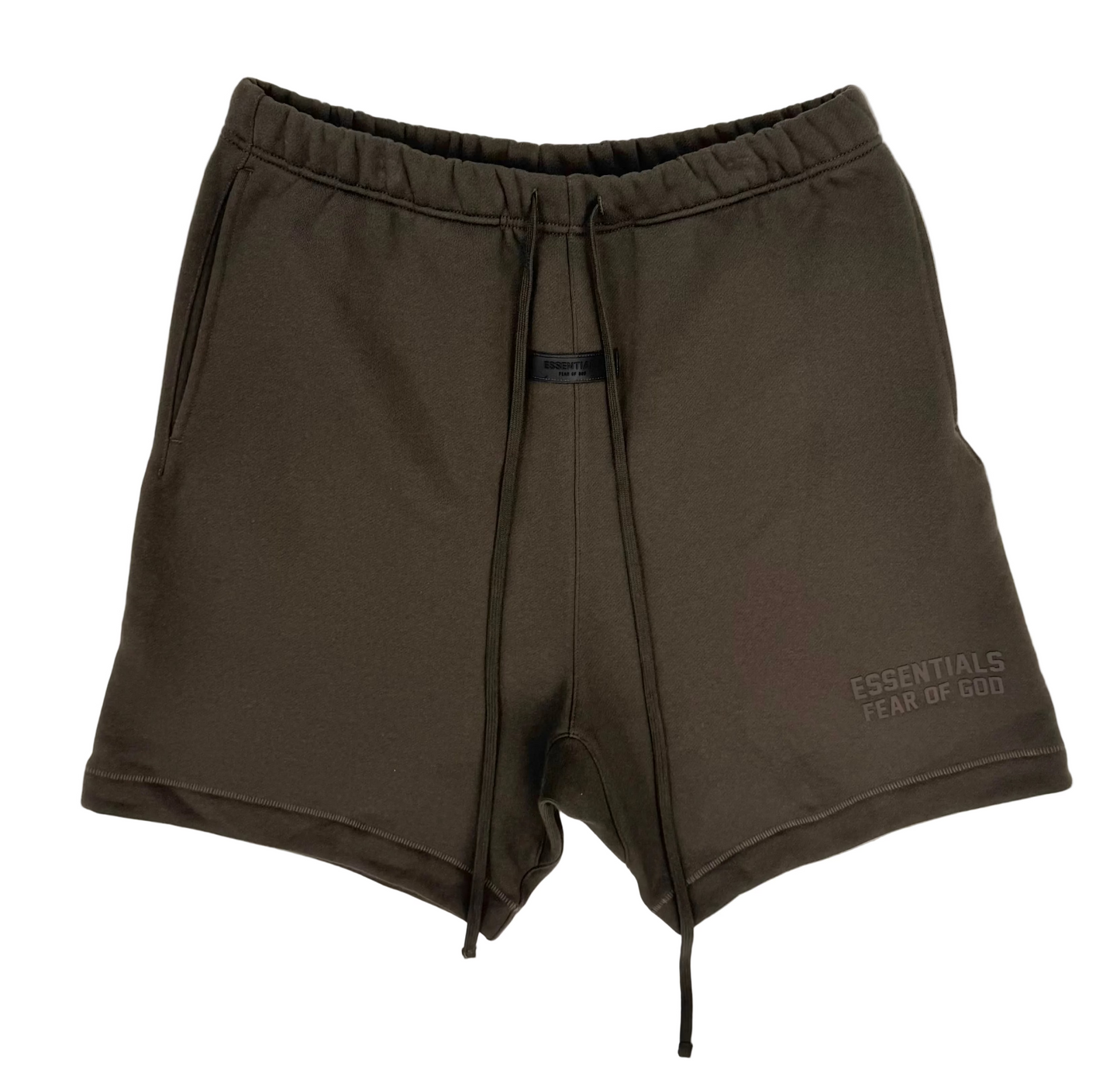 Fear of God Essentials Sweatshort 'Brown'