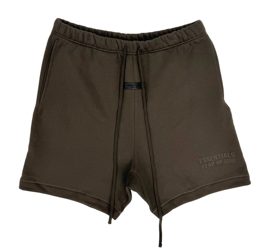 Fear of God Essentials Sweatshort 'Brown'