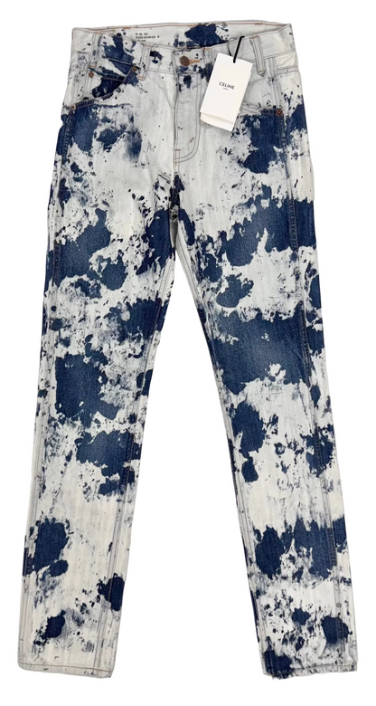 Celine Acid Wash Jeans