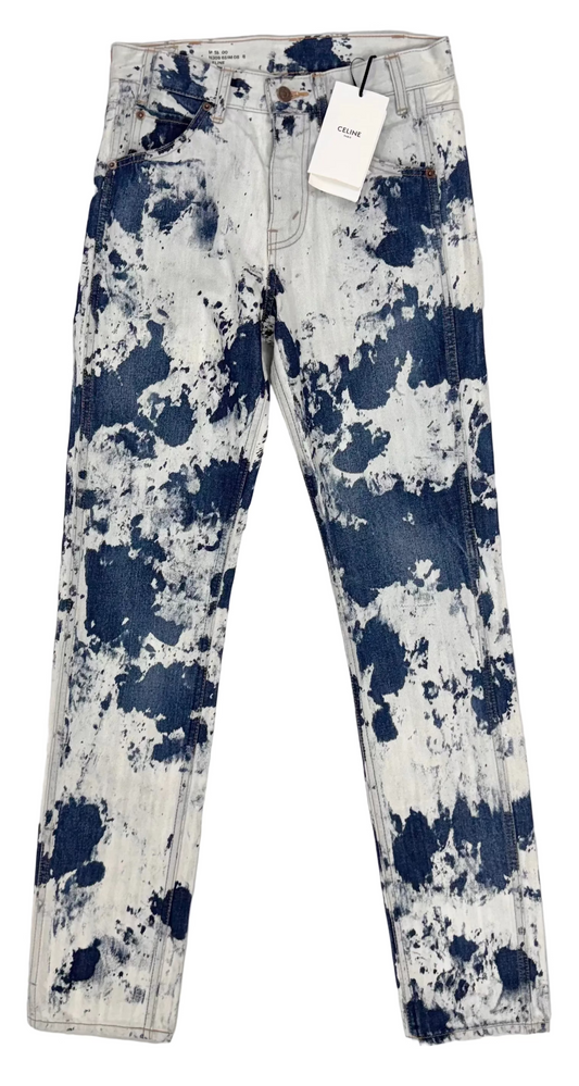 Celine Acid Wash Jeans