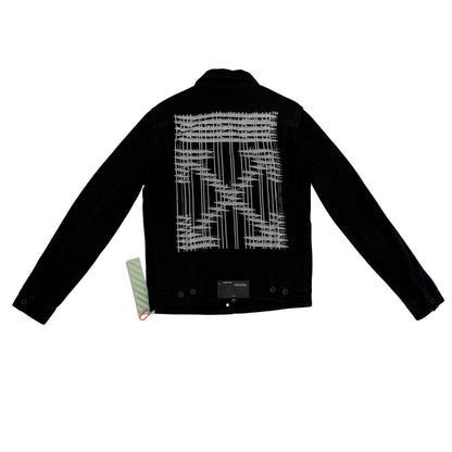 Off-White Black Denim Jacket (Pre-Owned)
