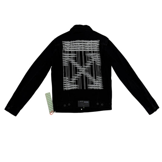 Off-White Black Denim Jacket (Pre-Owned)