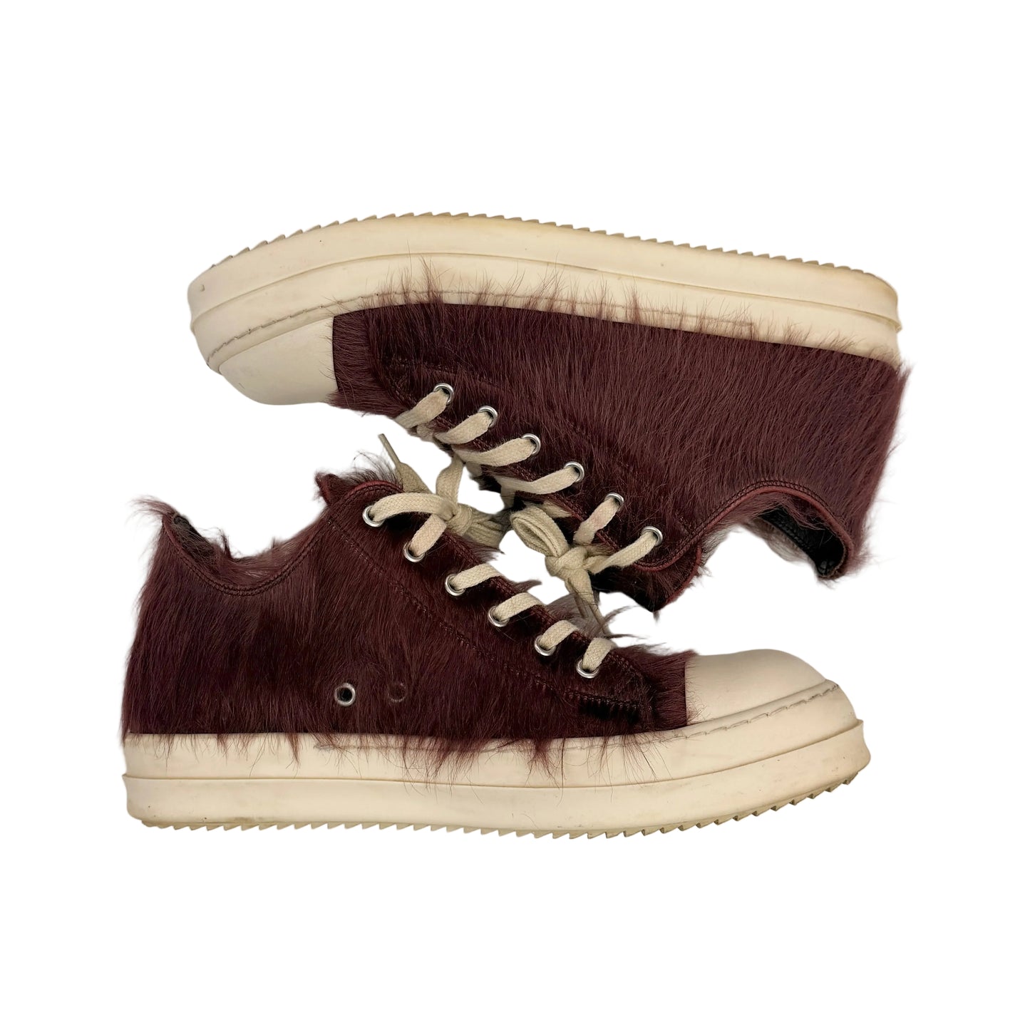 Rick Owens Luxor Low 'Amethyst Pony' (Pre-Owned)