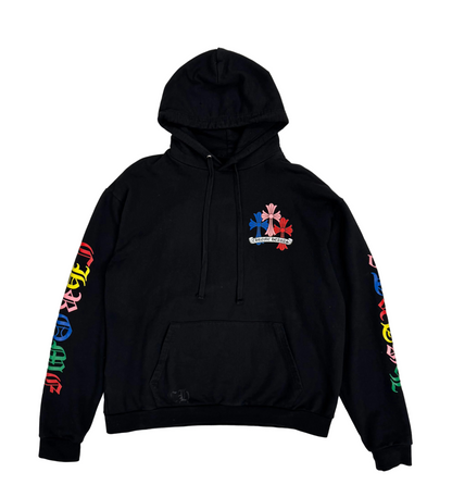 Chrome Hearts Multi Color Cross Cemetery Hoodie (Pre-Owned)
