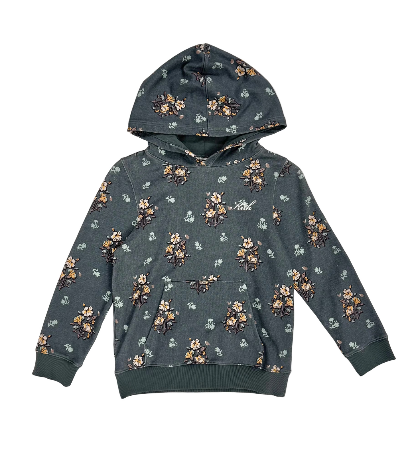 Kith Kids Begonia Floral Williams I!I Hoodie 'Stadium'