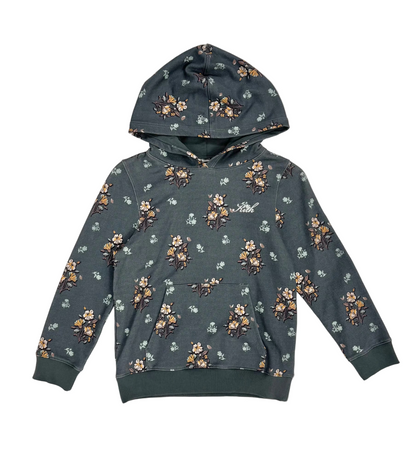 Kith Kids Begonia Floral Williams I!I Hoodie 'Stadium'