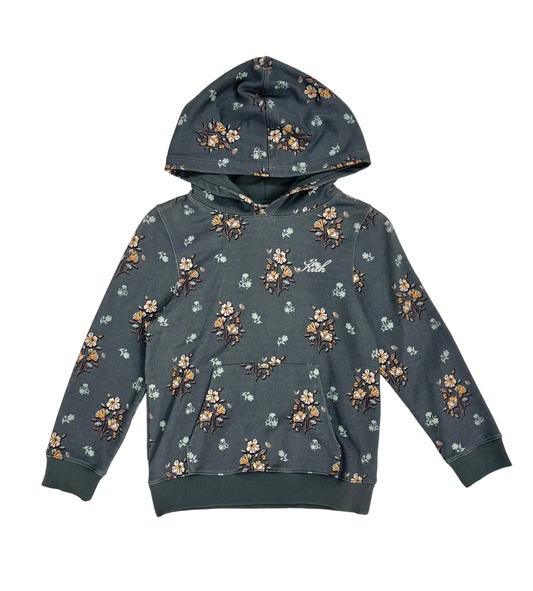 Kith Kids Begonia Floral Williams I!I Hoodie 'Stadium'