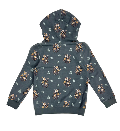 Kith Kids Begonia Floral Williams I!I Hoodie 'Stadium'