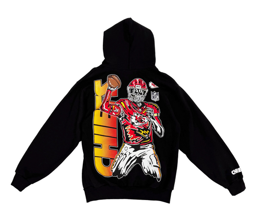 NFL Warren Lotas Chiefs Go Long Hoodie 'Black'