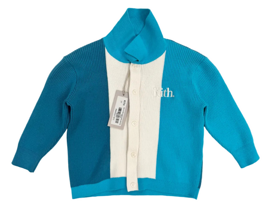 Kith Kids Colorblocked Tilden Cardigan League