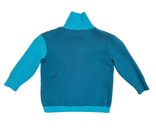 Kith Kids Colorblocked Tilden Cardigan League