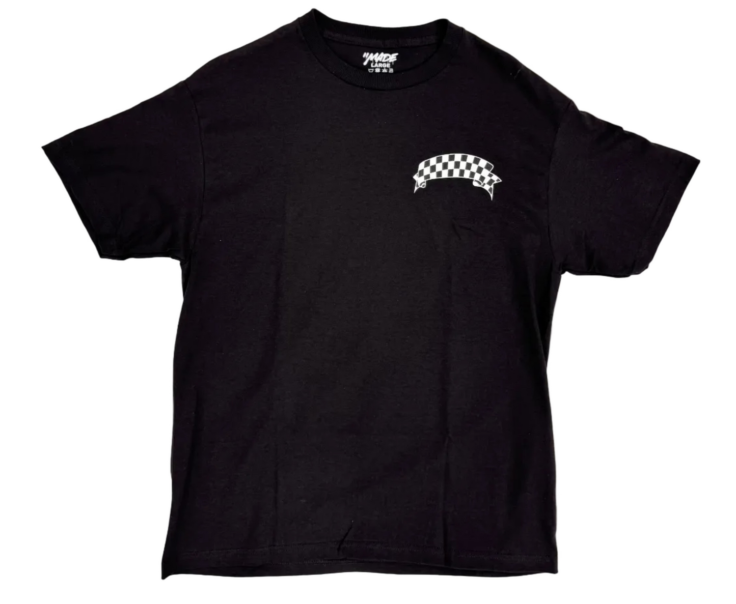 MadeBrand NY with love T-Shirt ‘Black’
