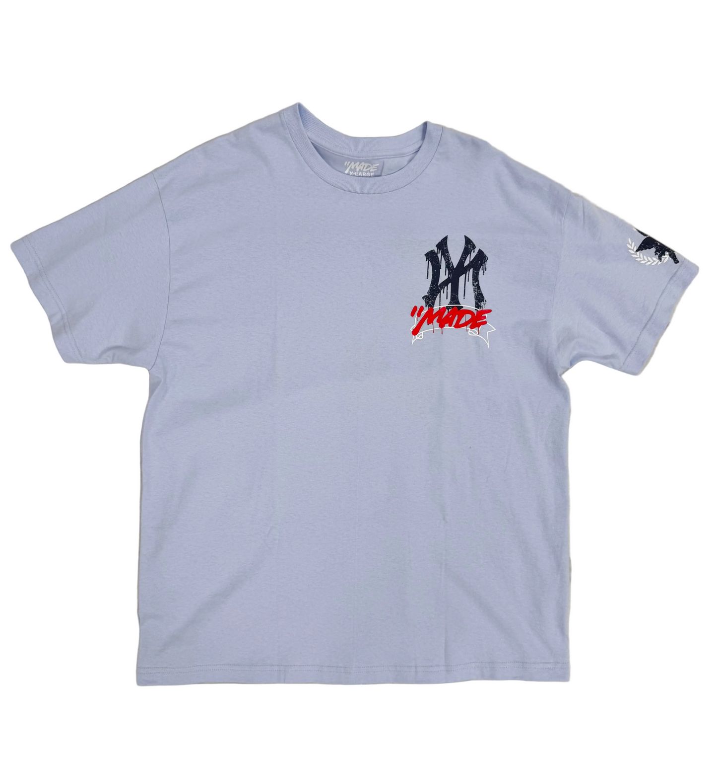 MadeBrand NY T-Shirt ‘Blue’