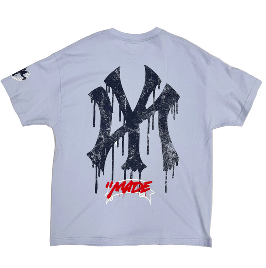 MadeBrand NY T-Shirt ‘Blue’