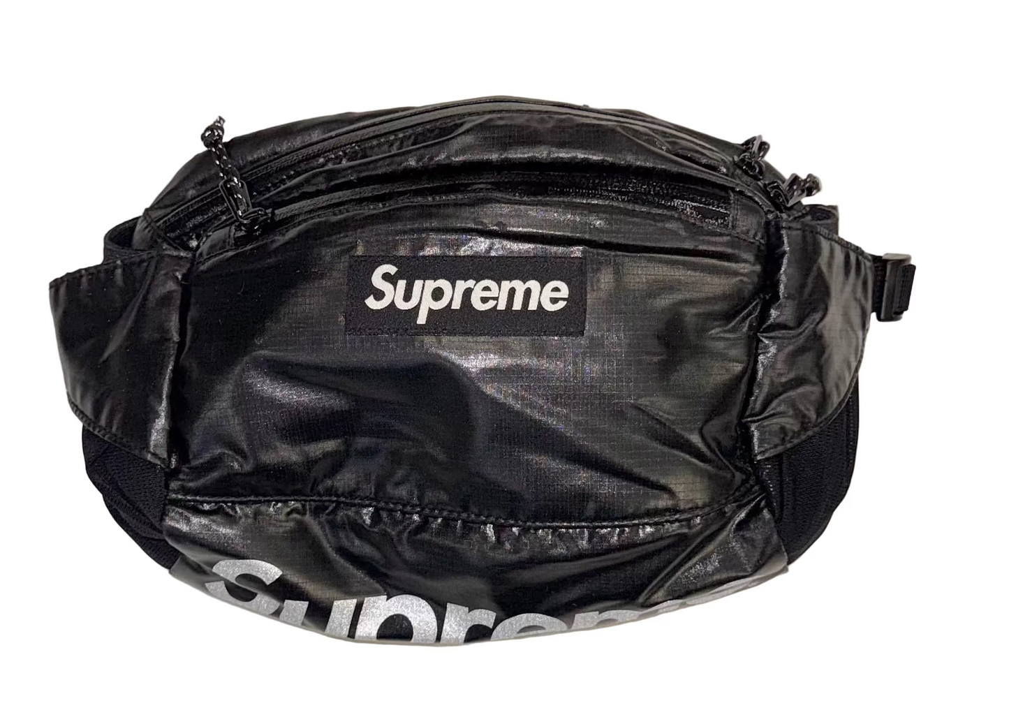 Supreme Waist Bag Black (Pre-Owned)